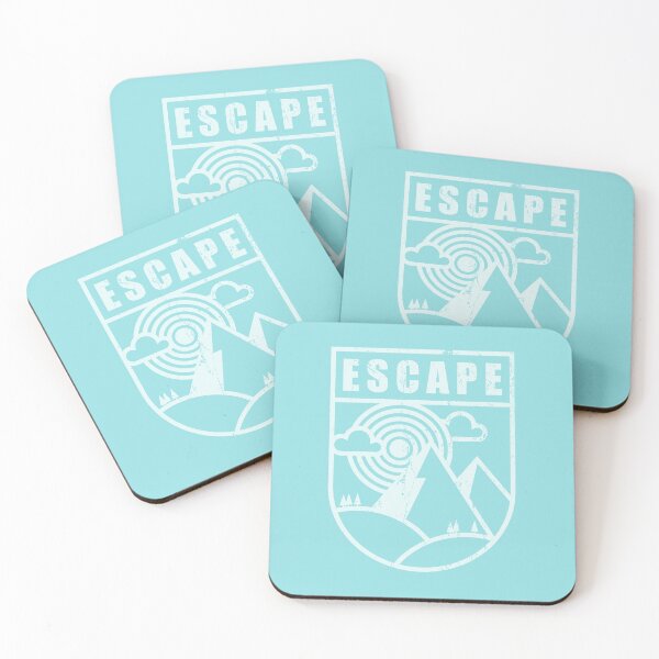 Item preview, Escape (in White) designed and sold by MartineMeeka.