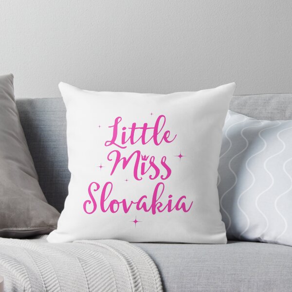 Item preview, Little Miss Slovakia Pink designed and sold by PCollection.