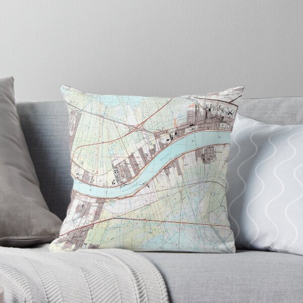 Item preview, USGS TOPO Map Louisiana LA Luling 332660 1998 24000 designed and sold by WetdryvacRB01.