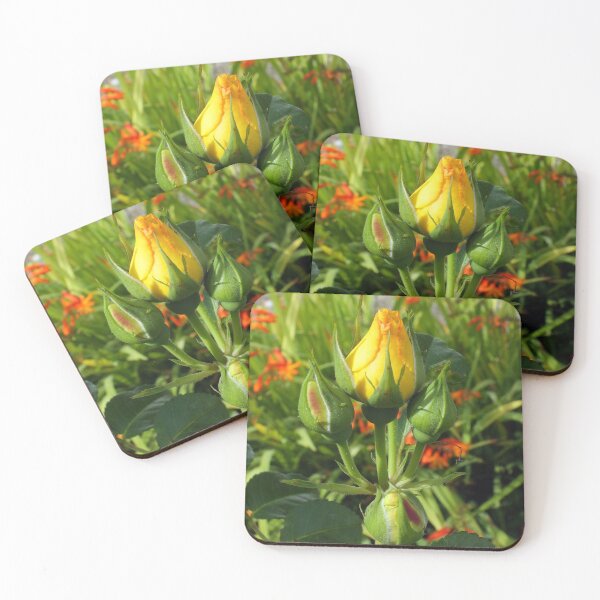 Item preview, Yellow rosebud  designed and sold by pinkal.