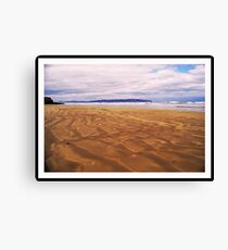 Sand Wave -Northern Ireland Canvas Print