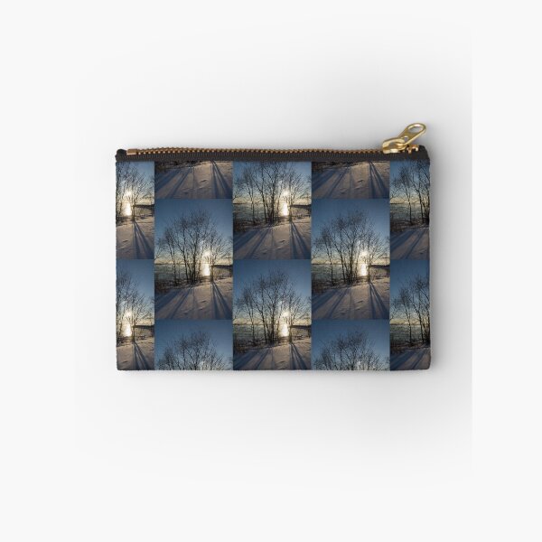 Item preview, Long Shadows in the Snow designed and sold by Georgia Mizuleva.