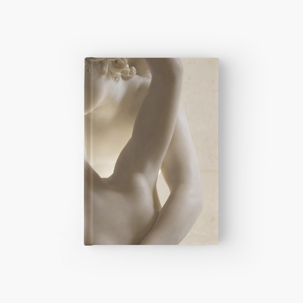 Psyche Revived by Cupids Kiss (Canova-Detail) Hardcover Journal