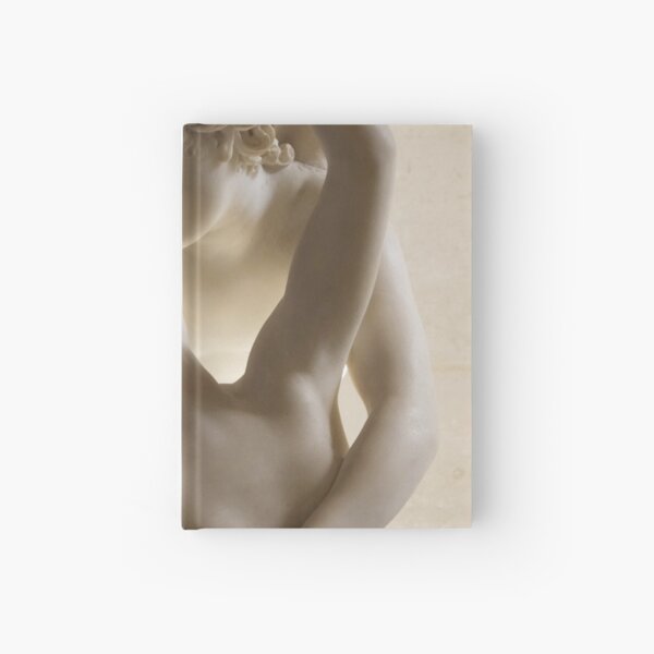 Psyche Revived by Cupids Kiss (Canova-Detail) Hardcover Journal