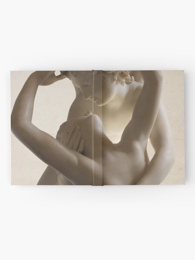 Alternate view of Psyche Revived by Cupids Kiss (Canova-Detail) Hardcover Journal