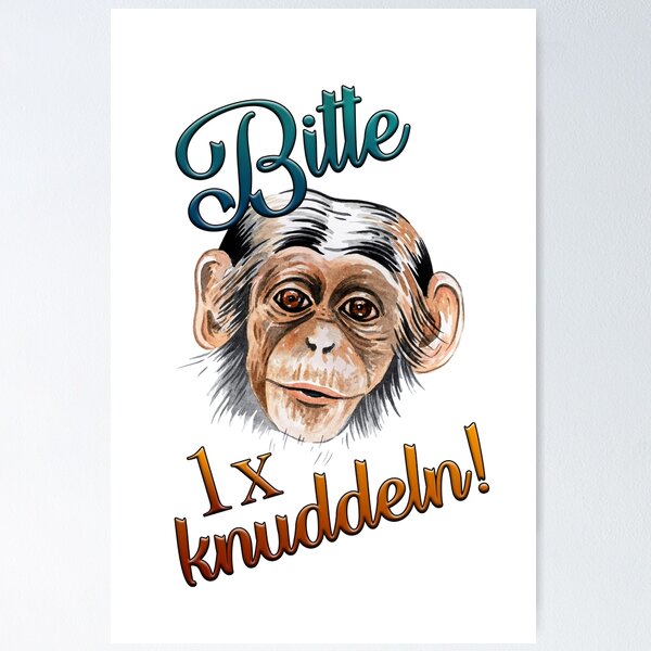 Artikel-Vorschau von Bitte 1x knuddeln, designt und verkauft von ajkbilder.