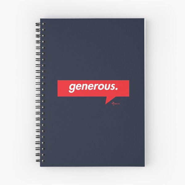Item preview, Generous | The Positive Inspirational Words Collection designed and sold by Anxious-Tees.