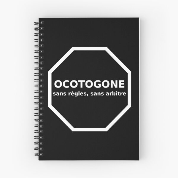 Item preview, Octogone, no rules, no referee designed and sold by f1006.