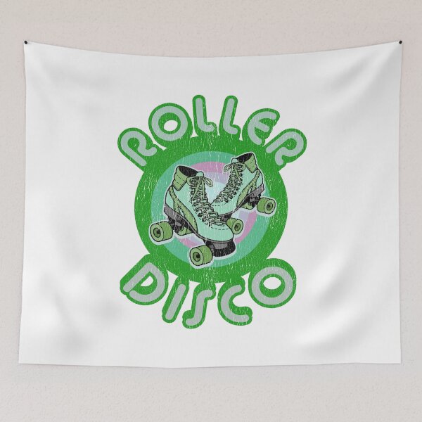 Item preview, Roller Disco Derby Vintage & Distressed design 70s 80s designed and sold by phoxydesign.