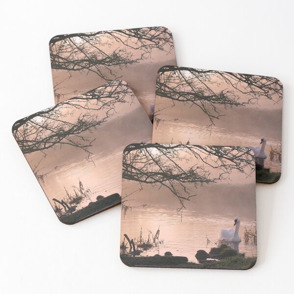 Item preview, Pink Mist By The River Bank designed and sold by Fay Freshwater.