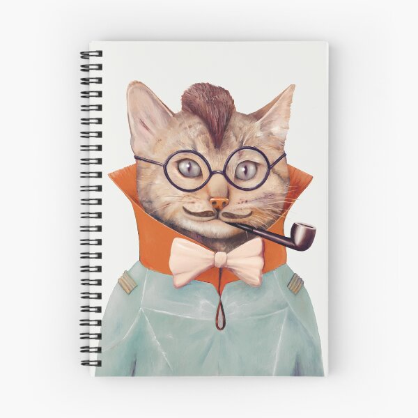 Item preview, Gato ecléctico designed and sold by AnimalCrew.