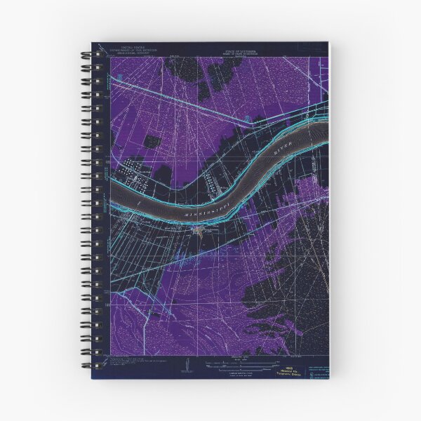 Item preview, USGS TOPO Map Louisiana LA Luling 333935 1938 31680 Inverted designed and sold by WetdryvacRB01.