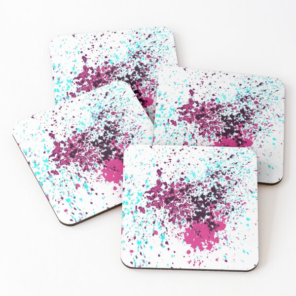 Item preview, Salpicaduras de colores designed and sold by MiSofi.