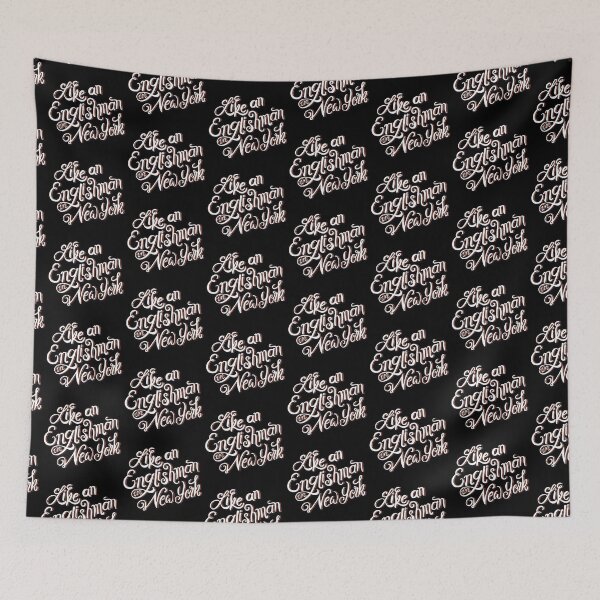 Item preview, Englishman designed and sold by Sandra Brezina.