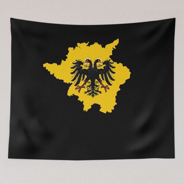 Item preview, Holy Roman Empire Black Eagle On Gold designed and sold by shirtoftheday.