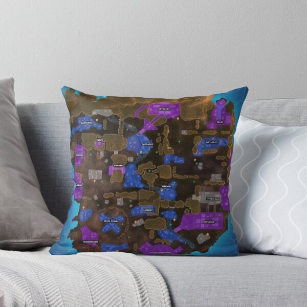 Item preview, Apex Legends Map - King's Canyon designed and sold by GeneralMilkshak.