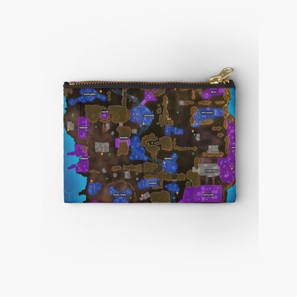 Item preview, Apex Legends Map - King's Canyon designed and sold by GeneralMilkshak.