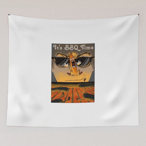 Item preview, It's BBQ Time designed and sold by mist-aken.