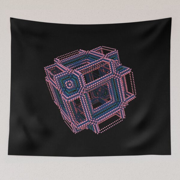 Artikelvorschau, 3-D Box - Mandelbulb 3D-Fraktal-Rendering entworfen und verkauft von Lyle Hatch.