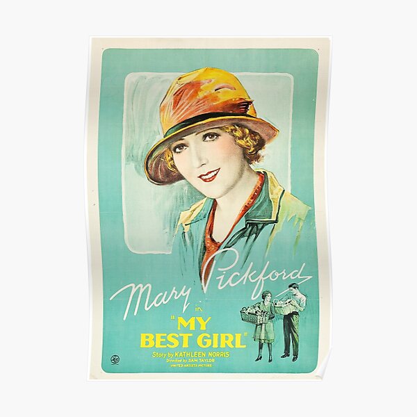 Classic Movie Poster - My Best Girl Poster