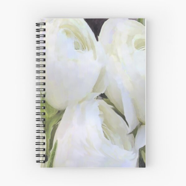 Item preview, white ranunculus designed and sold by el-nino.