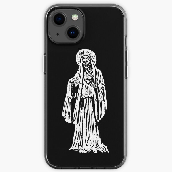 Santa Muerte. Spanish for Our Lady of Holy Death. iPhone Soft Case
