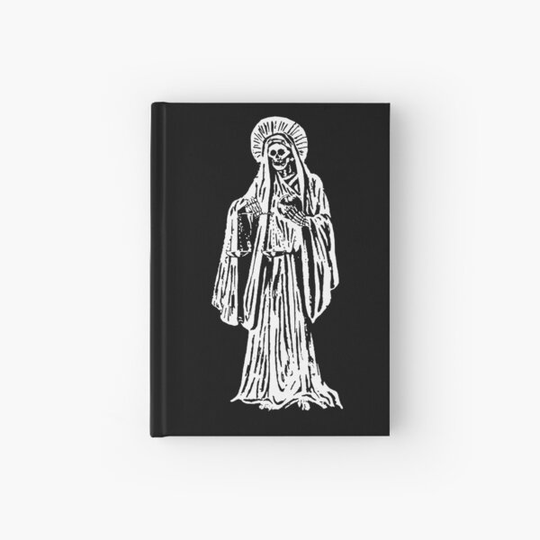 Santa Muerte. Spanish for Our Lady of Holy Death. Hardcover Journal