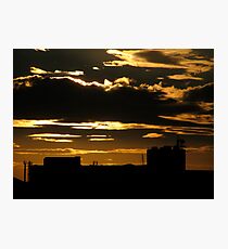 Industrial. Photographic Print