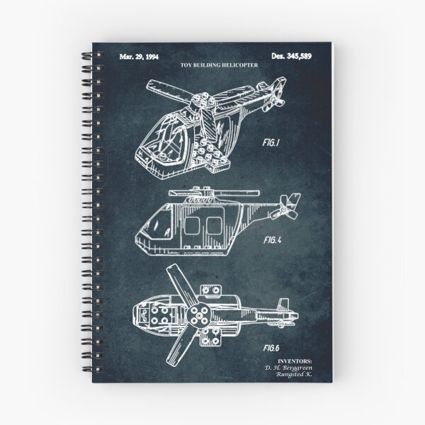 Item preview, 1994 - Toy building helicopter designed and sold by xaviervieiraart.