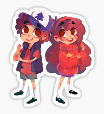 Mystery Twins! Sticker