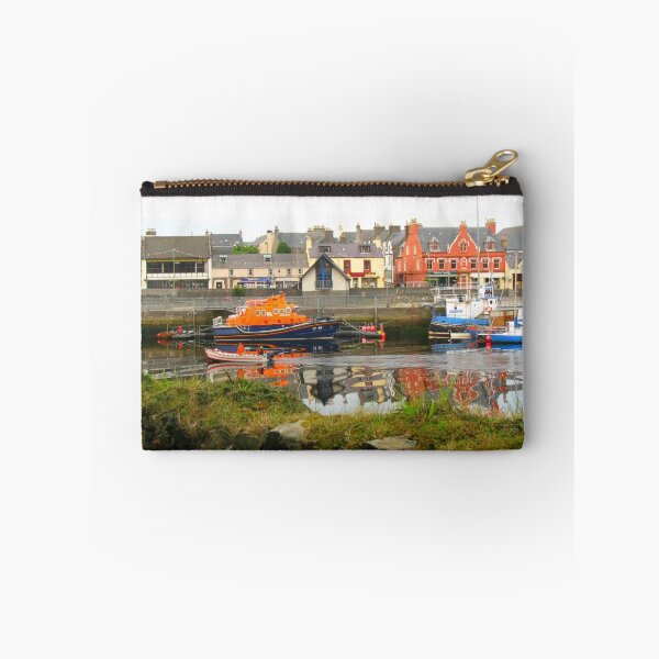 Item preview, Boat Reflections - Stornoway Marina designed and sold by MidnightMelody.