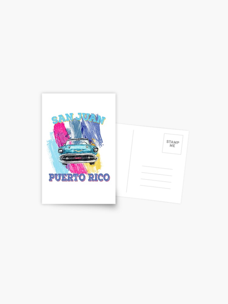 Bebé evitar Pacífico Postal « Regalo de recuerdo de Puerto Rico San Juan» de Dubbra | Redbubble