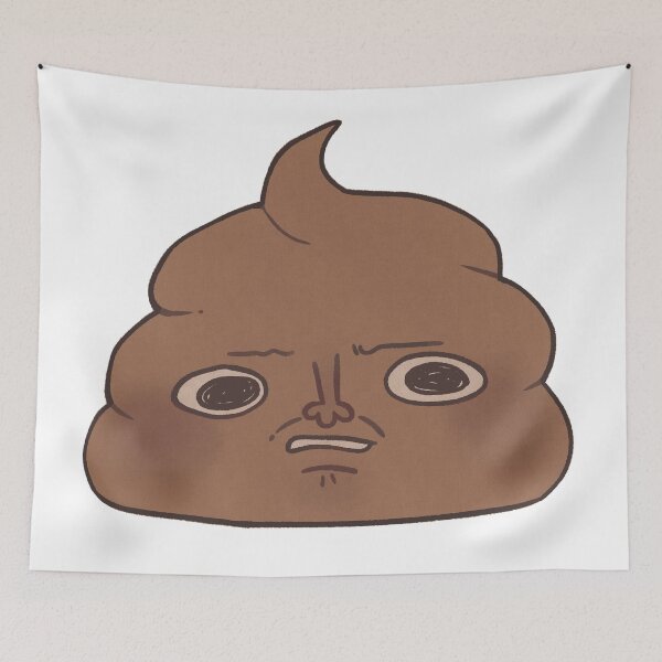 Item preview, Disgusted Poop  designed and sold by Bumcchi.