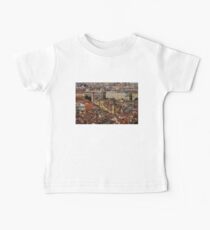 Red Roofs of Europe - Nice, France, French Riviera Baby Tee
