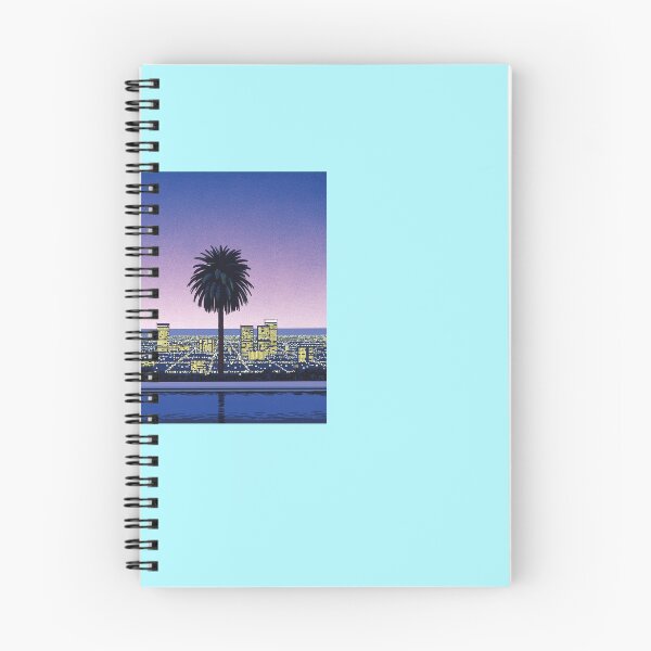 Item preview, Hiroshi Nagai / Vaporwave LA Cityscape designed and sold by Jaz Designs.