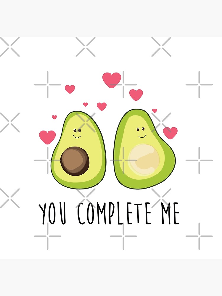 You complete me. Avocado PNG cute. Парные обои на телефон для ЛП авокадо раздельные.