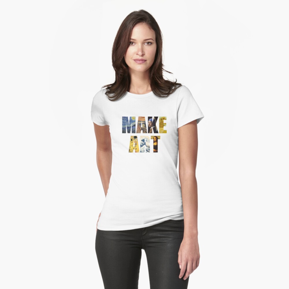 Item preview, Fitted T-Shirt designed and sold by LiciaMarie.