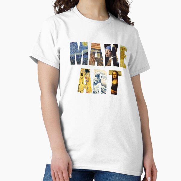Vista previa del artículo con la obra «HACER ARTE», diseñado y vendido por LiciaMarie.