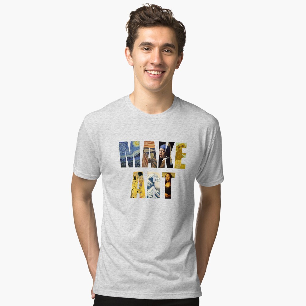 Item preview, Tri-blend T-Shirt designed and sold by LiciaMarie.