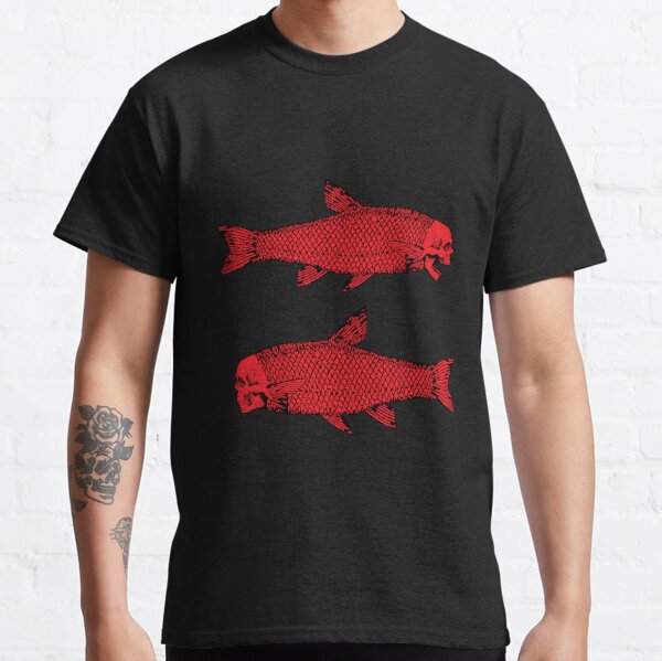 T Shirts Fisch Gruselig Redbubble