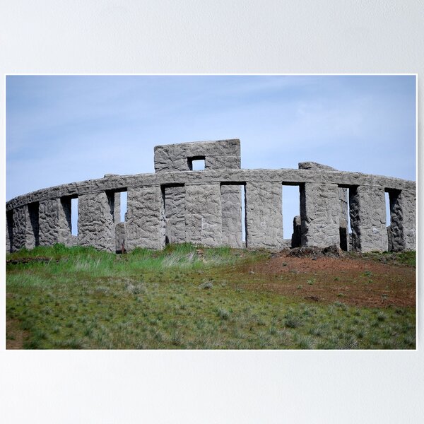 Item preview, Stonehedge  Washington designed and sold by BarbaraAnderson.