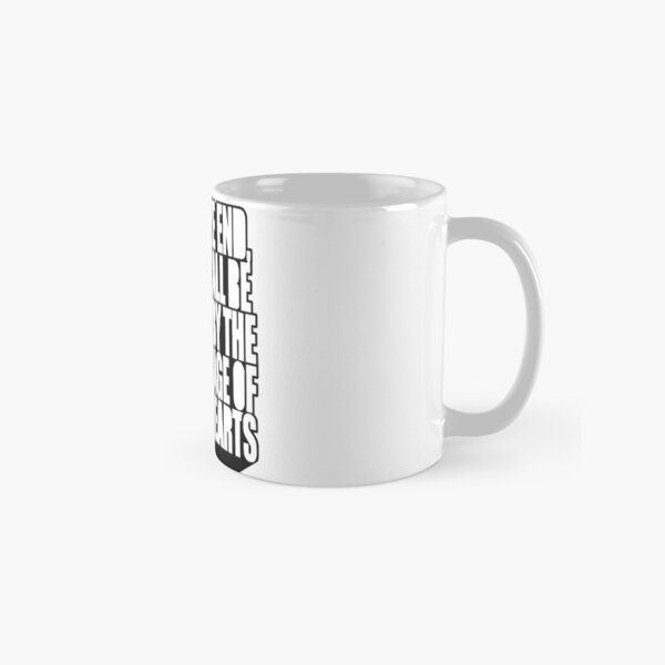 al final ... - sense8 Taza clásica