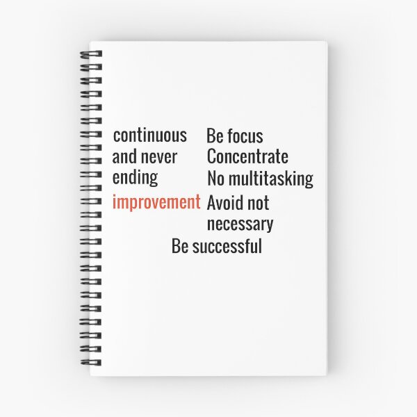 Item preview, Motivation Quote:continuous and never ending improvement  designed and sold by KARTICK DUTTA.