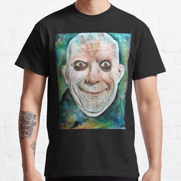 Uncle Fester Addams Family Classic T-Shirt