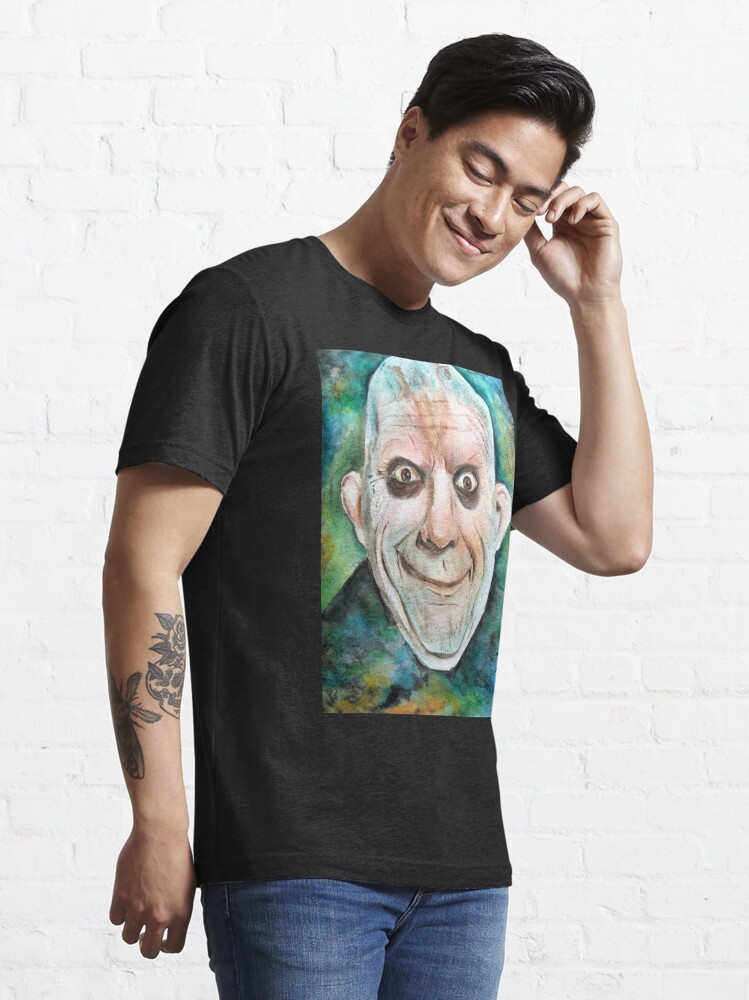 Uncle Fester Addams Family Essential T-Shirt for Sale by ArtbyPriscilla
