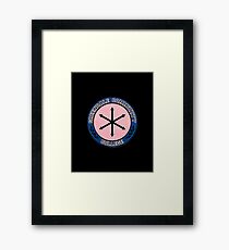 Greendale Community College Framed Print