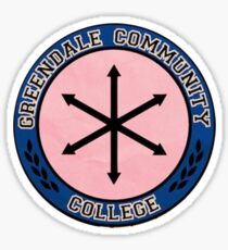 Greendale Community College Sticker