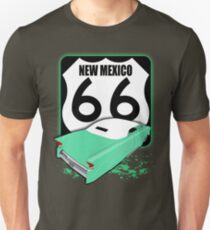 New Mexico Route 66 Unisex T-Shirt