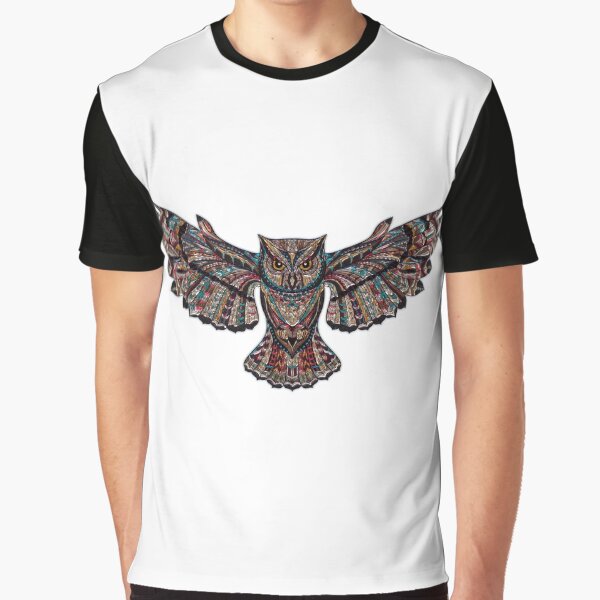 The Owl Graphic T-Shirt