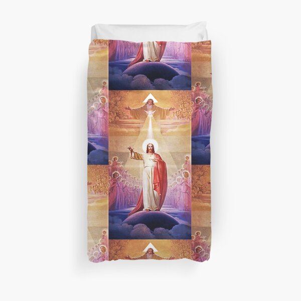 The Father Son and Holy Spirit Duvet Cover
